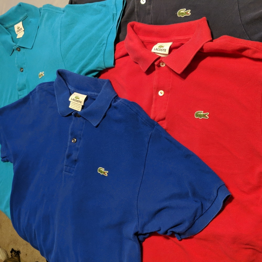 Lacoste Polo bundle - Picture 12 of 12